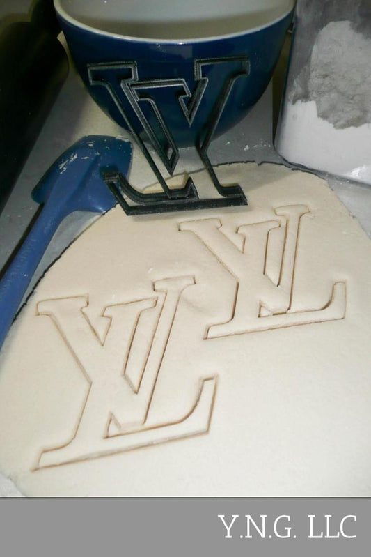 LV Louis Vuitton Iconic Luxury High End Fashion Cookie Cutter PR3021
