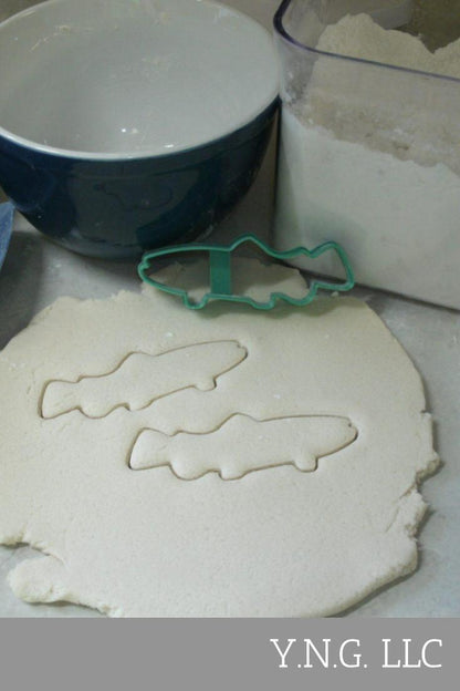 Mountain Wildlife Outdoor Animals Habitat Set Of 6 Cookie Cutters USA PR1402