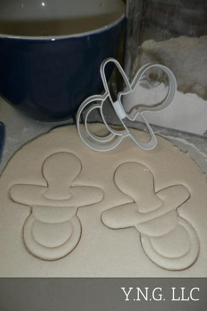 Baby Shower Theme Rattle Pacifier Onesie Set Of 8 Cookie Cutters USA PR1257