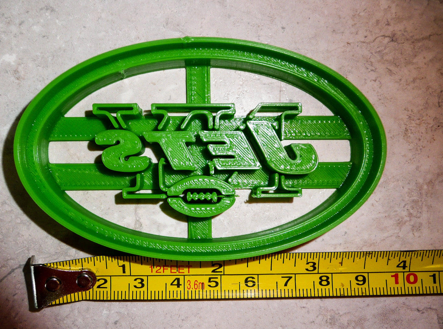 New York Jets Football Logo Sports Cookie Cutter Made In USA PR951