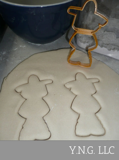 Boy with Poncho and Sombrero Mexican Fiesta Cookie Cutter USA PR3073