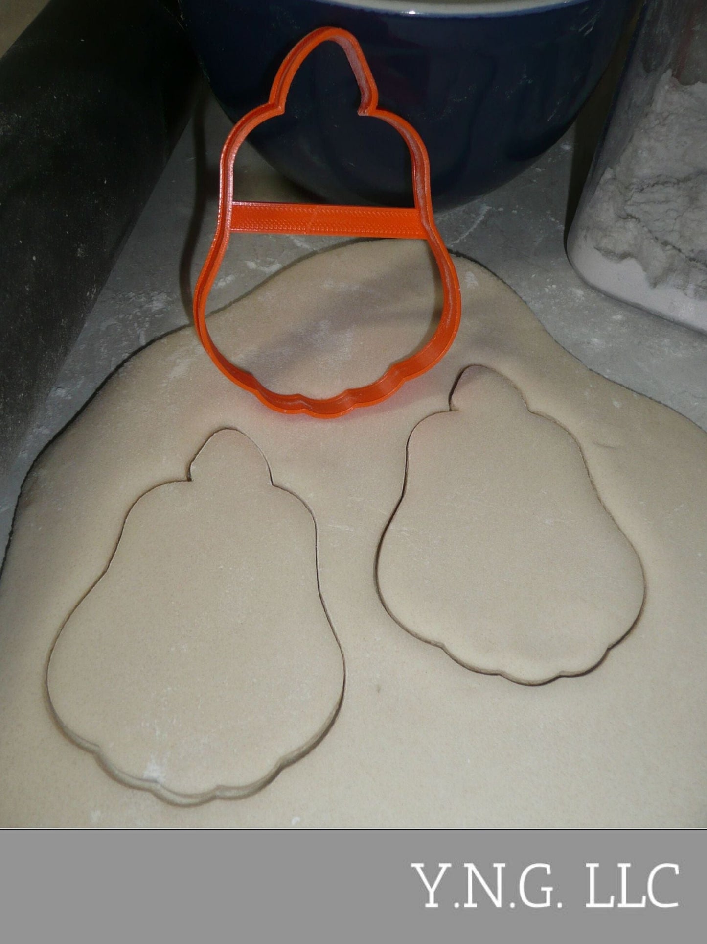 Tall Pumpkin Outline Autumn Fall Season Cookie Cutter USA PR3074