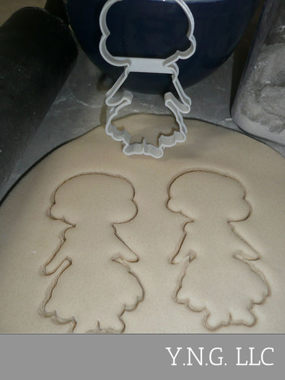 Day of the Dead Lady Dia De Muertos Mexico Cookie Cutter USA PR3183