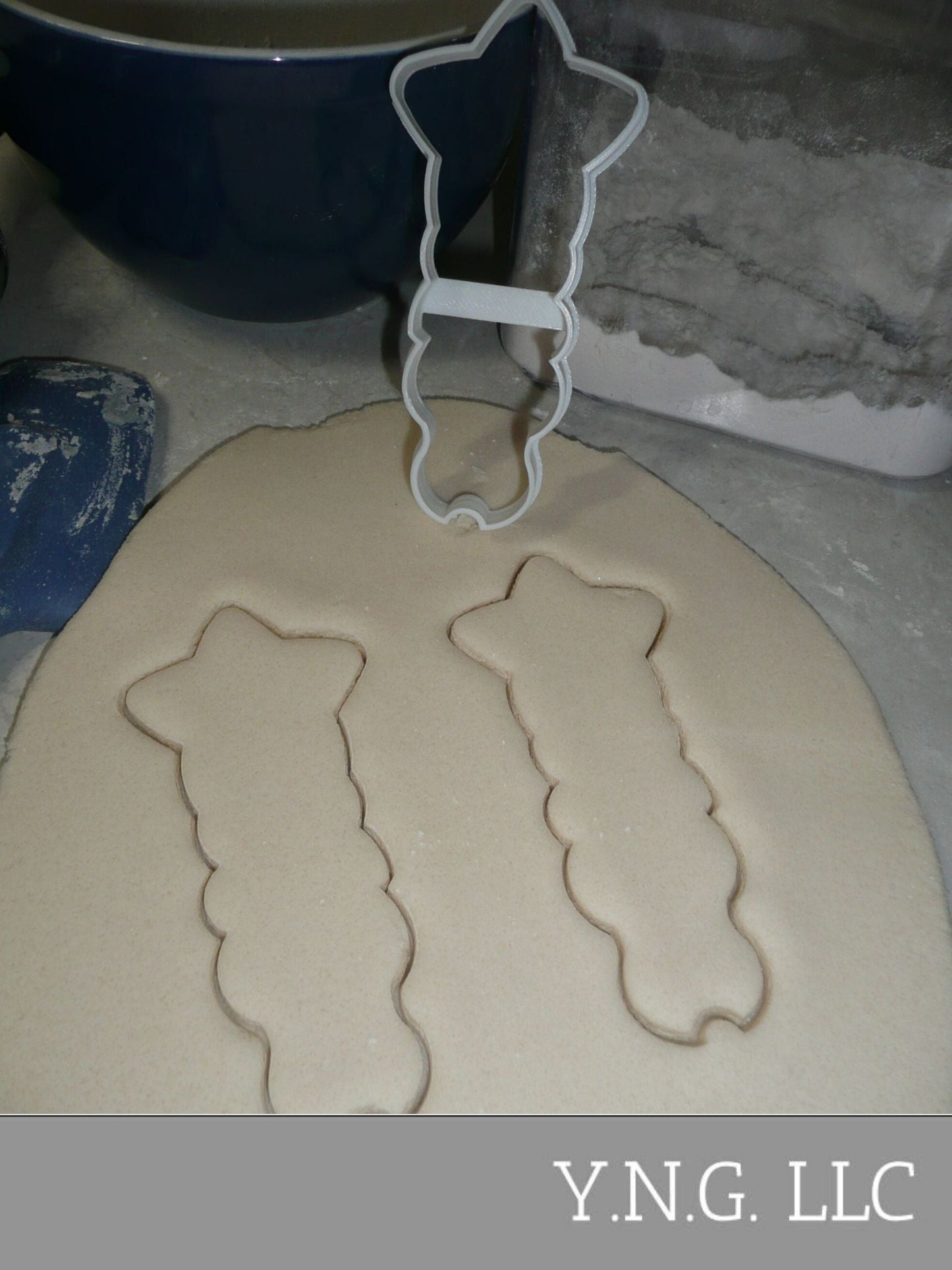 Fairy Wand Outline Princess Make Believe Cookie Cutter USA PR3172