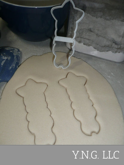 Fairy Wand Outline Princess Make Believe Cookie Cutter USA PR3172