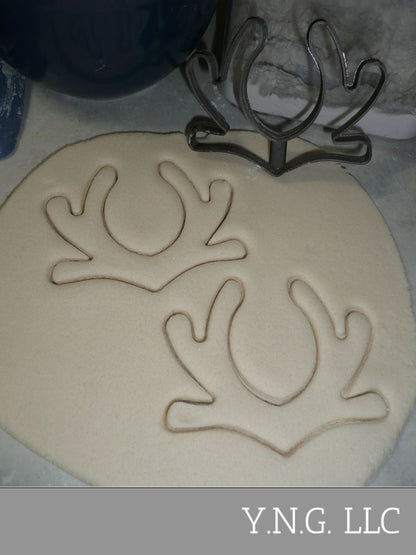 Deer Antlers Outline Elk Whitetail Moose Mount Outdoors Cookie Cutter USA PR3388