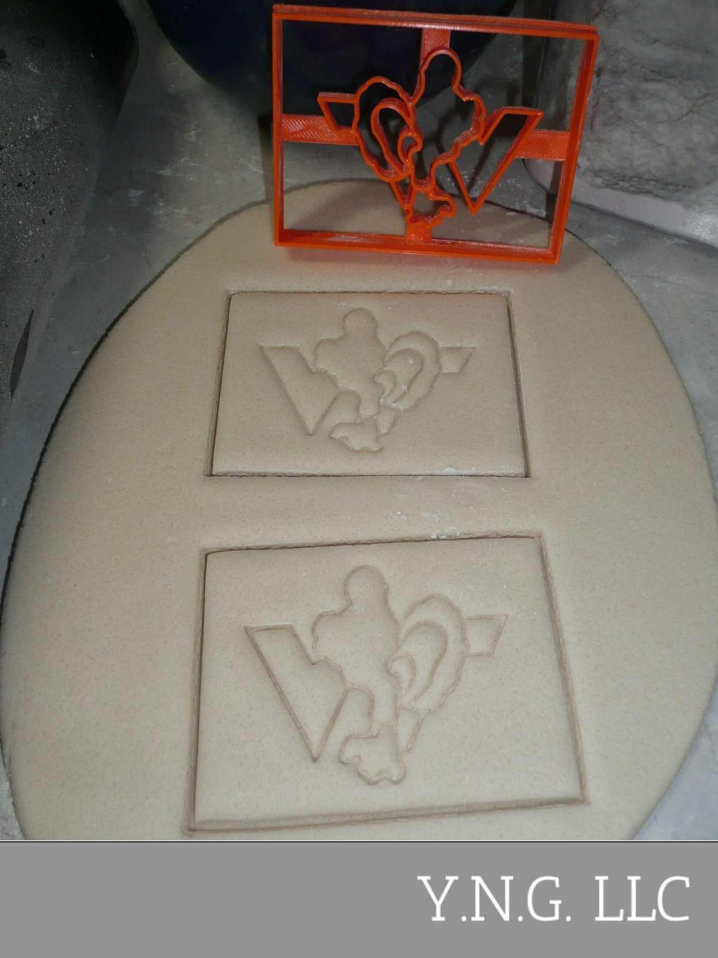 VT Virginia Tech Hokie Bird University Athletics Sports Cookie Cutter USA PR3282