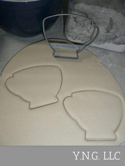 Teacup Tea Cup Outline With Handle Hope Symbol Cookie Cutter USA PR3416