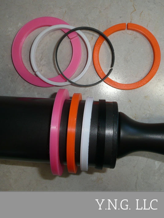 Rolling Pin Guides Set of 4 Pairs 2mm to 10mm for 63.5mm Diameter USA PR1493