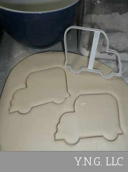 Mail Truck Outline Postal Van Post Service Cookie Cutter USA PR3177