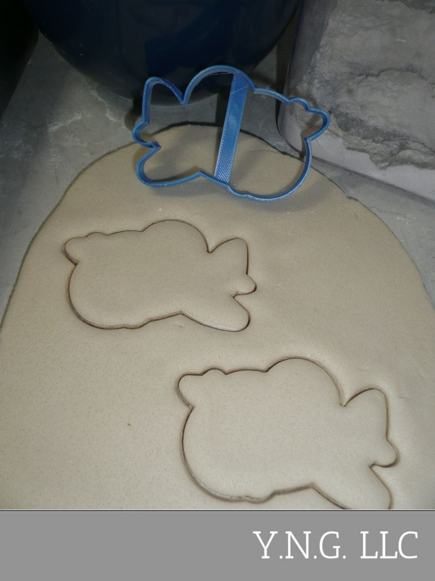 Side of Plane Airplane Outline Flying Travel Cookie Cutter USA PR3179