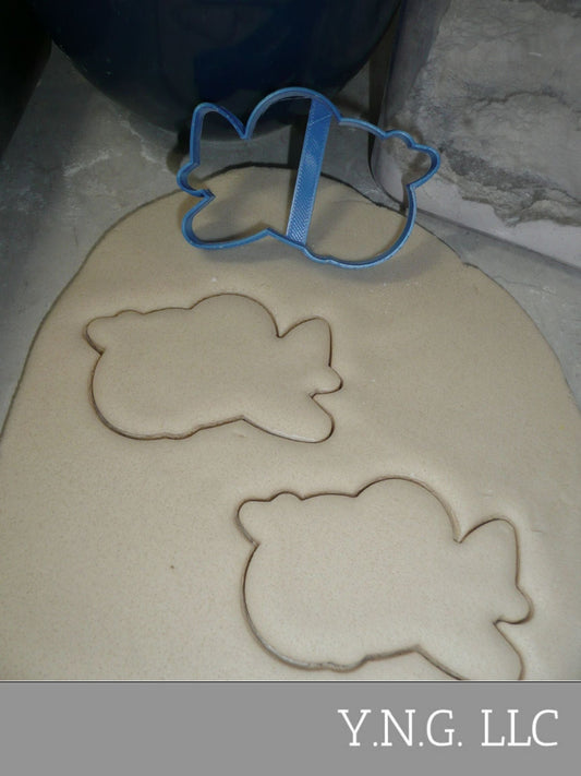 Side of Plane Airplane Outline Flying Travel Cookie Cutter USA PR3179
