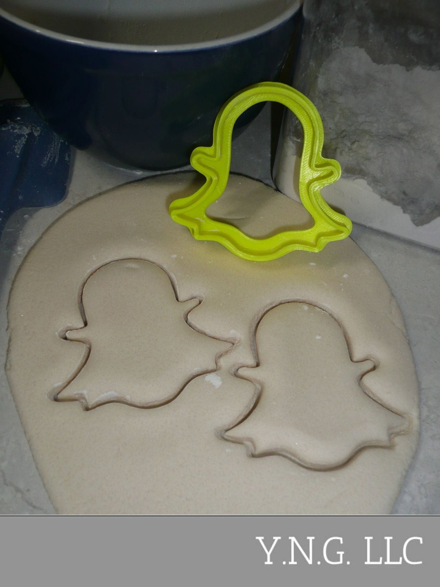 Snapchat Ghost Photo Video App Cookie Cutter USA PR2300