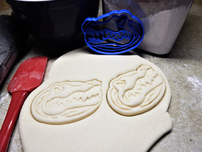 University Of Florida Gators Gator Crocodile Alligator Cookie Cutter USA PR2168