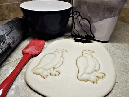 Crow American Black Bird Raven Halloween Cookie Cutter 3D Printed USA PR2281