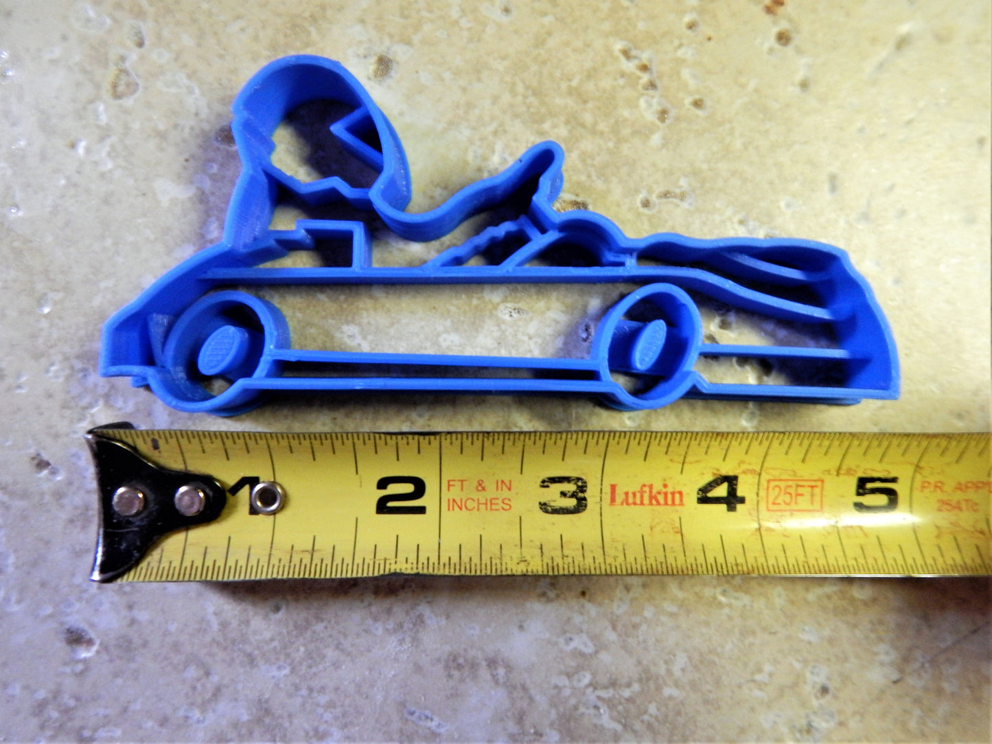 Go Kart Racing Sports Gokart Street Track Car Cookie Cutter Made In USA PR2231