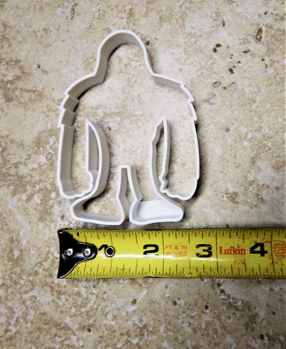 Yeti Sasquatch Bigfoot Abominable Snowman Cookie Cutter Made In USA PR2321