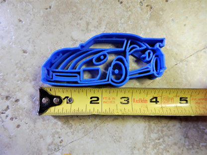 Sports Car Race Racing Fast Vehicle Muscle Cookie Cutter Made In USA PR2143