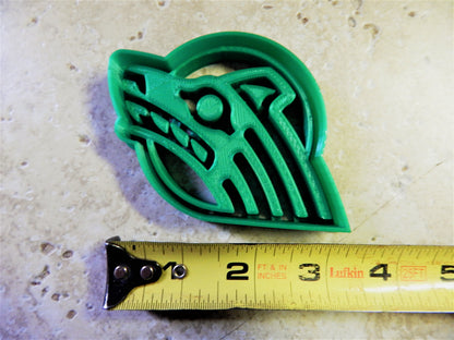 University Of Alaska Seawolves Seawolf Cookie Cutter Made in USA PR2311