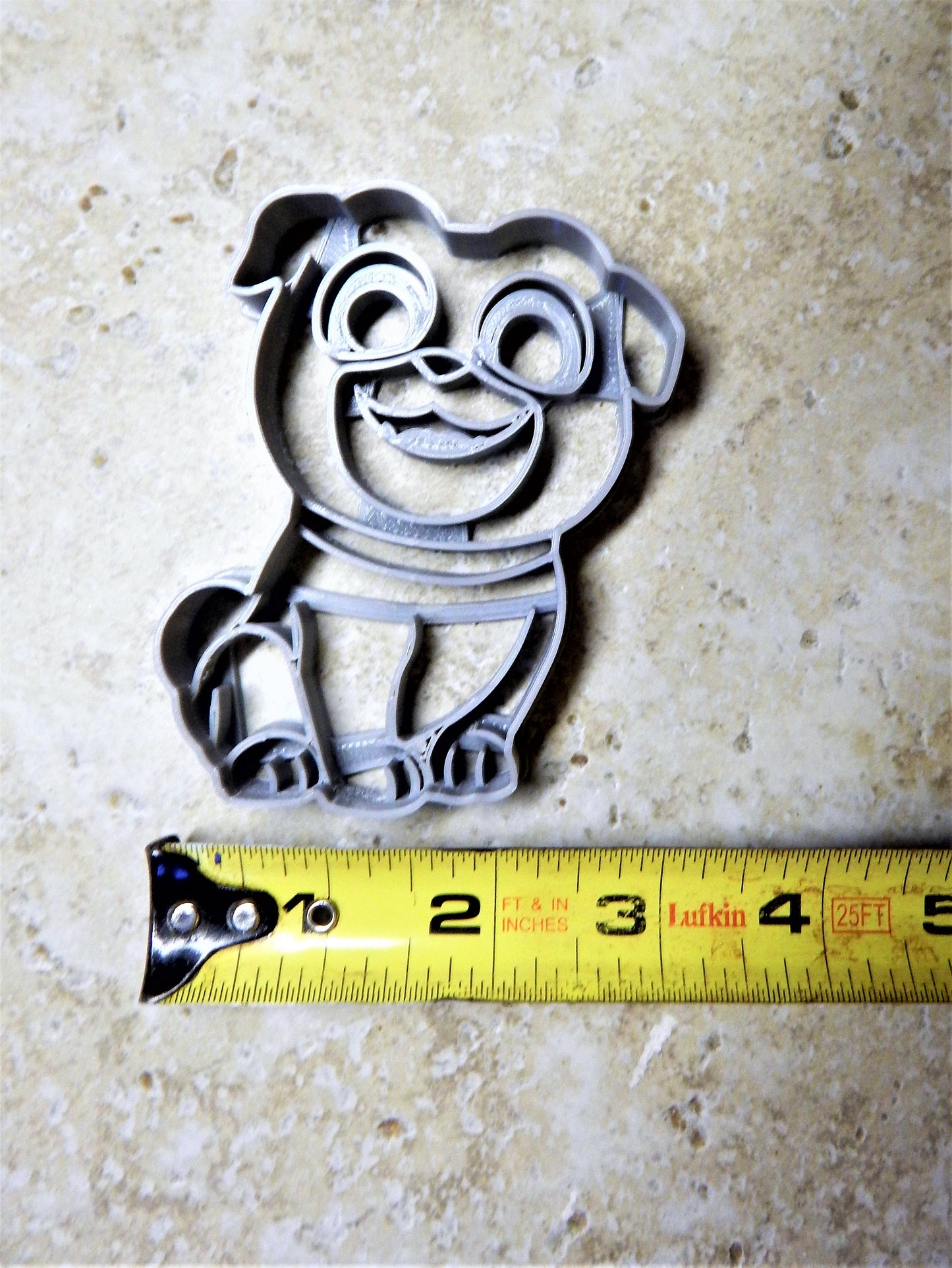 Puppy Dog Pals Disney Show Brothers Bingo Rolly Cookie Cutter Made In USA PR2262