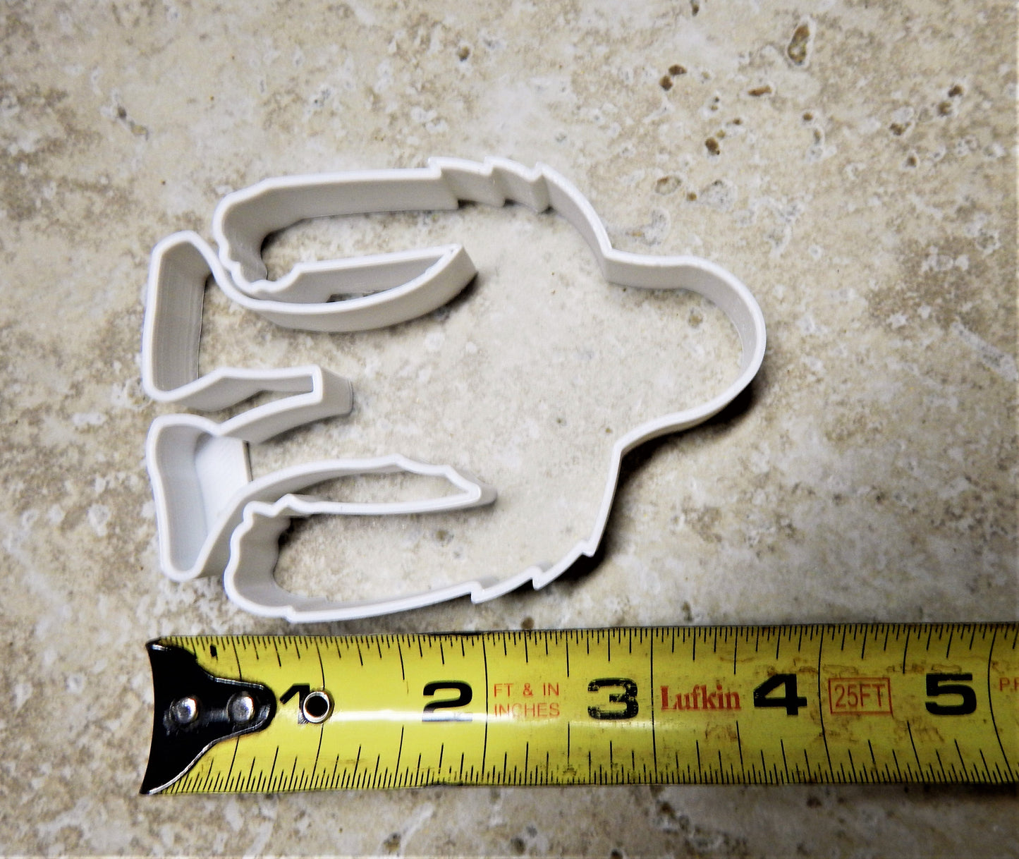 Yeti Sasquatch Bigfoot Abominable Snowman Cookie Cutter Made In USA PR2321