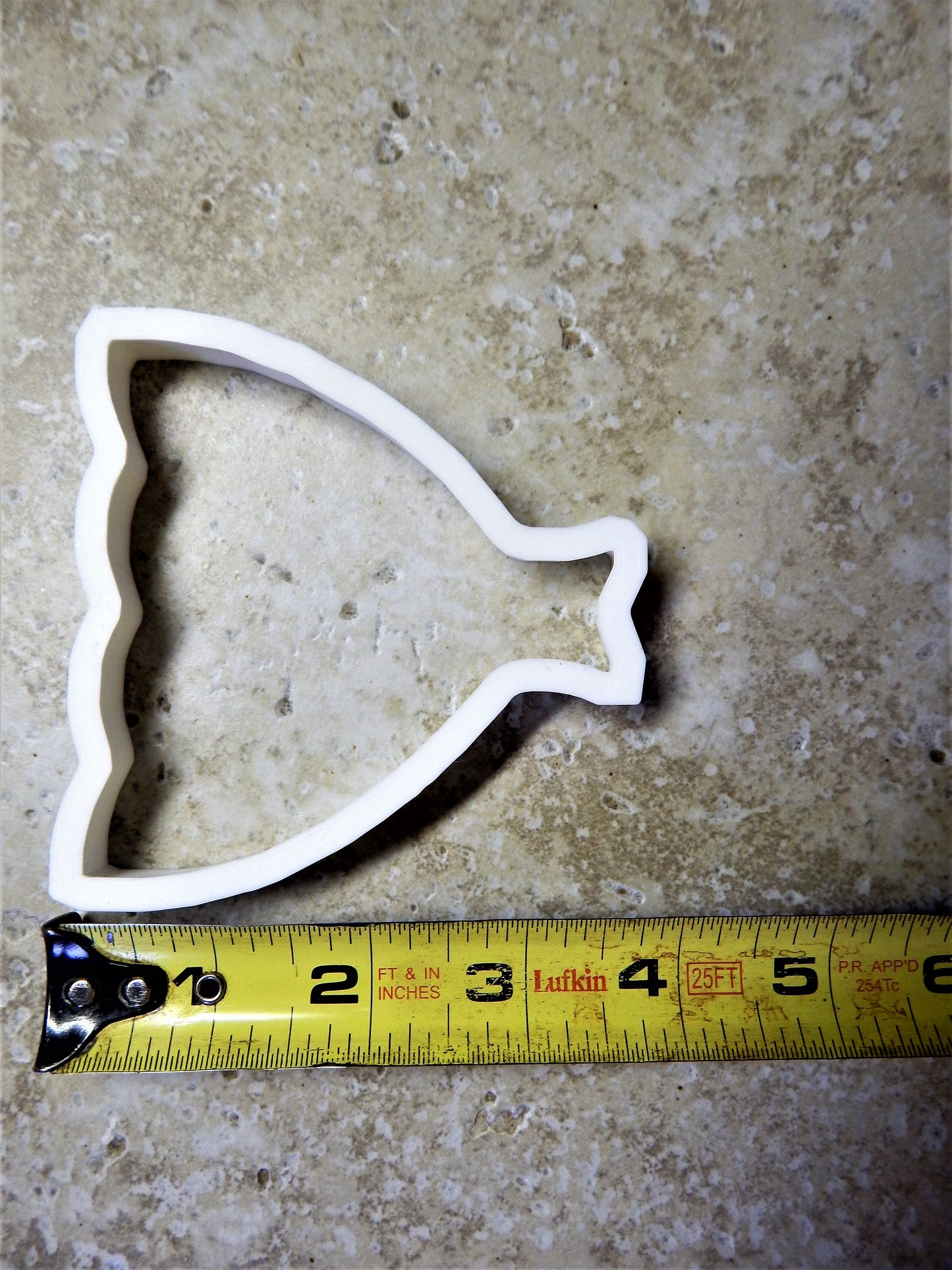 Wedding Dress Outline Bridal Bride Prom Cookie Cutter 3D Printed USA PR2312