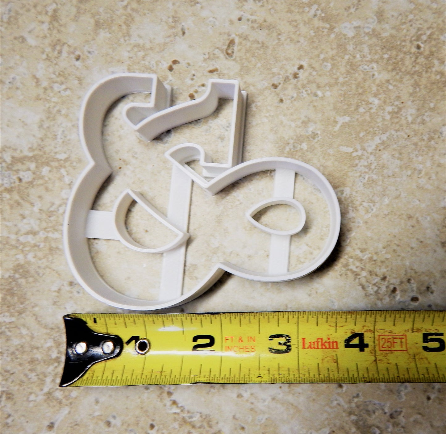 And Ampersand Symbol & Mark Latin Sign Cookie Cutter 3D Printed USA PR2266