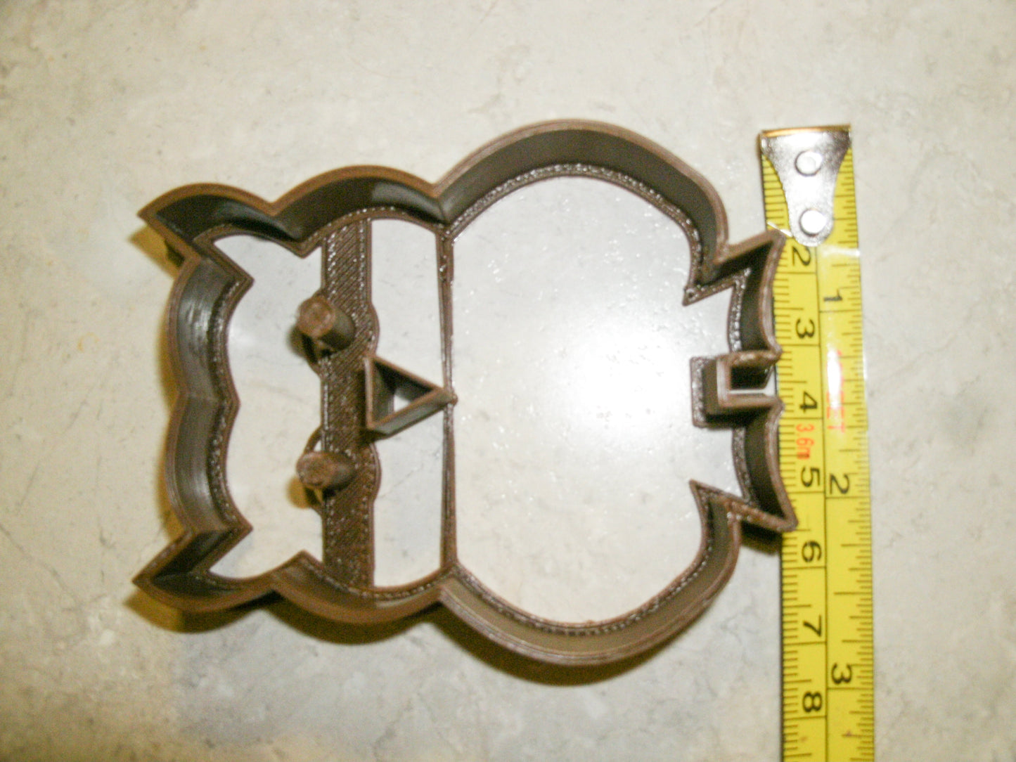 Owl Noctural Night Bird Symbol Wisdom Cookie Cutter Made In USA PR287