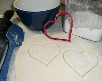 Heart Valentine Day Love Holiday Cookie Cutter Made in USA PR209