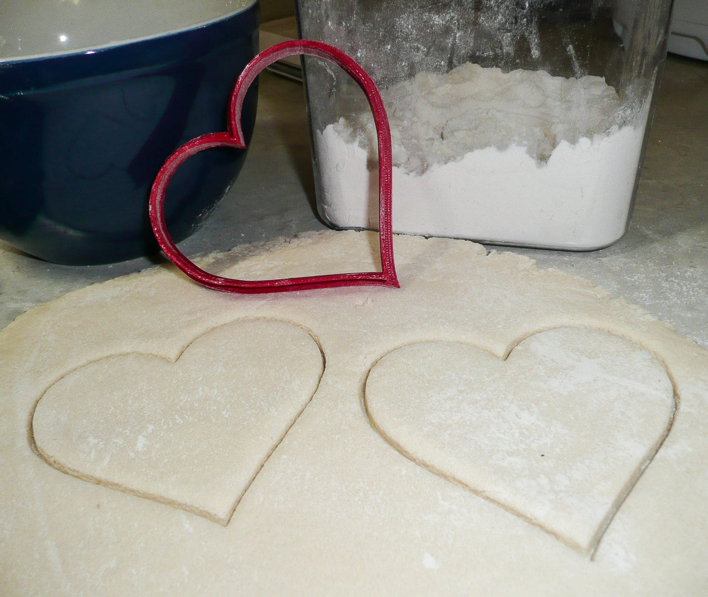 I Love You A Latte Valentine Bridal Wedding Set of 3 Cookie Cutters USA PR1215