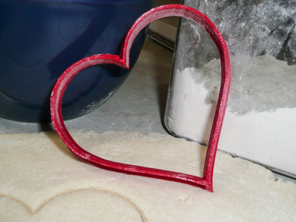 Heart Valentine Day Love Holiday Cookie Cutter Made in USA PR209