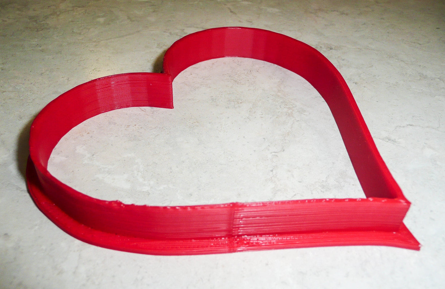 Heart Valentine Day Love Holiday Cookie Cutter Made in USA PR209