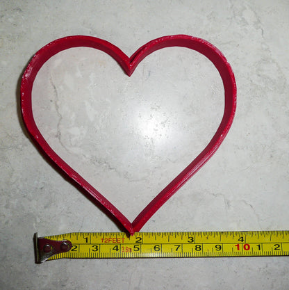 Heart Valentine Day Love Holiday Cookie Cutter Made in USA PR209