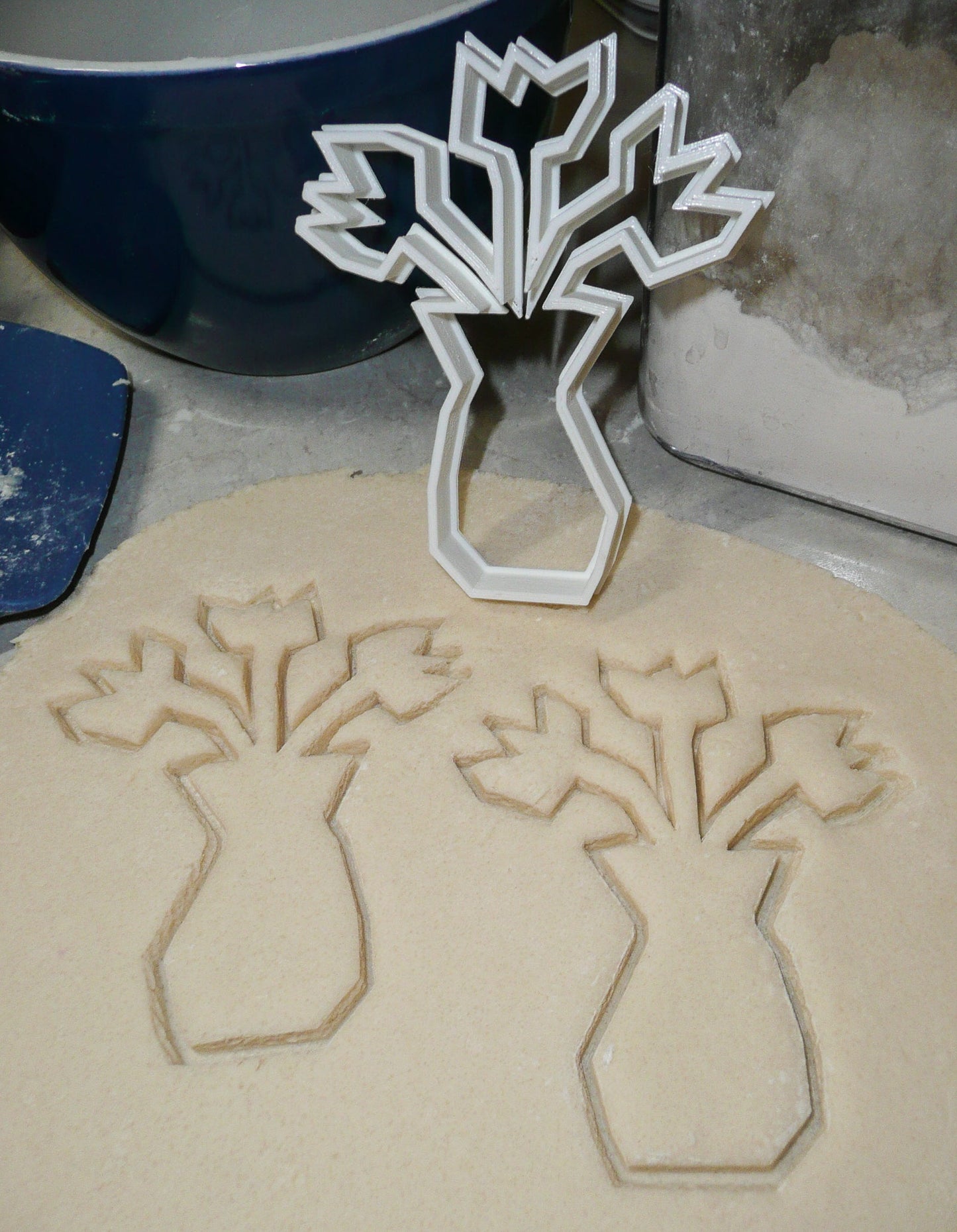 Tea Party British Tradition Bridal Shower Set Of 4 Cookie Cutters USA PR1057