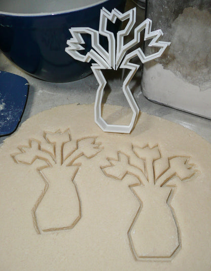 Tea Party British Tradition Bridal Shower Set Of 4 Cookie Cutters USA PR1057