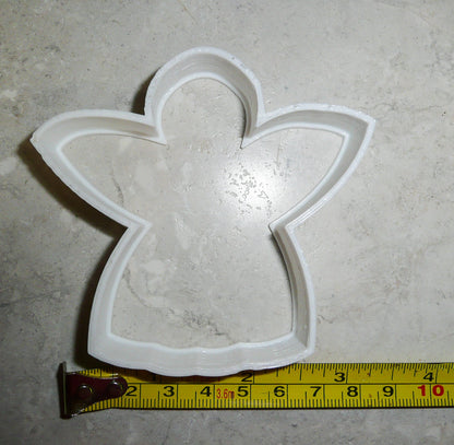 Angel Christmas Holiday Special Occasion Cookie Cutter Made In USA PR297