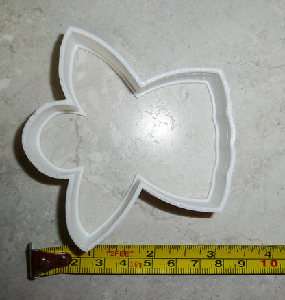 Angel Christmas Holiday Special Occasion Cookie Cutter Made In USA PR297