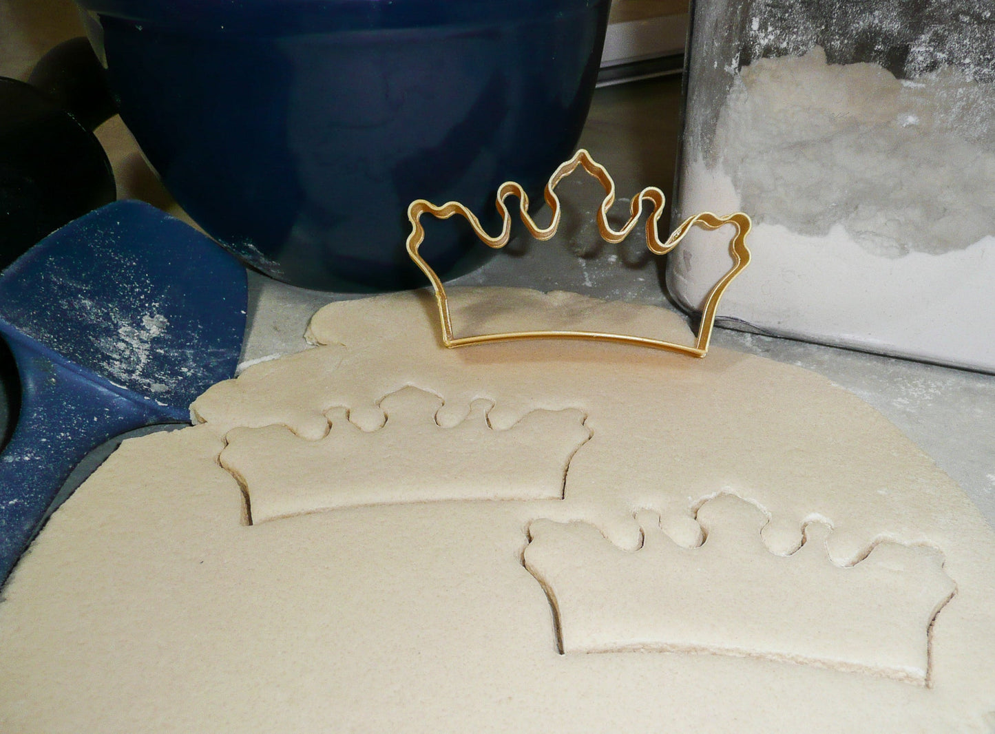 Queen Elizabeth England UK Tea Party British Set Of 4 Cookie Cutters USA PR1058