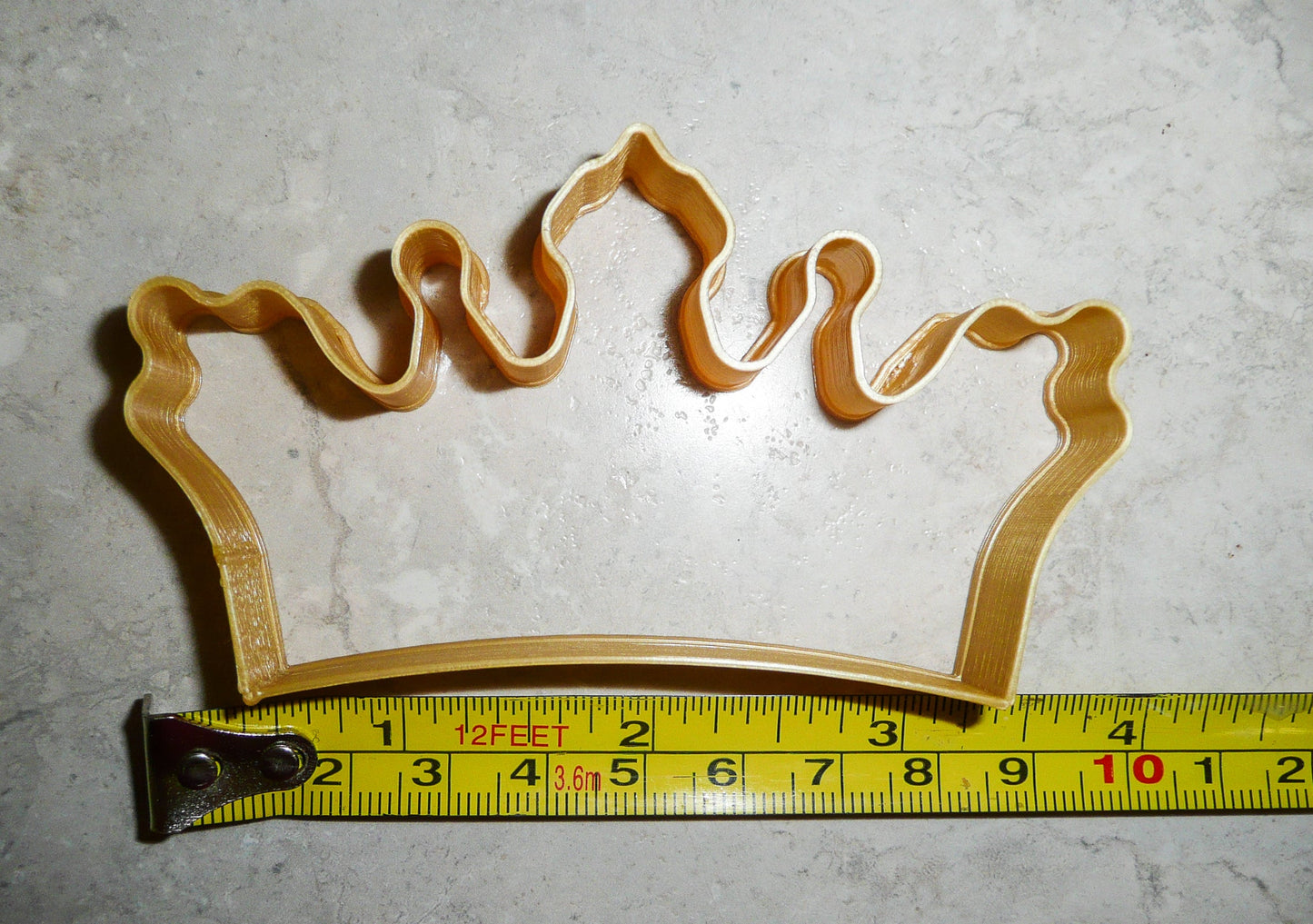 Tiara Crown Princess Party Cookie Cutter Made In USA PR378