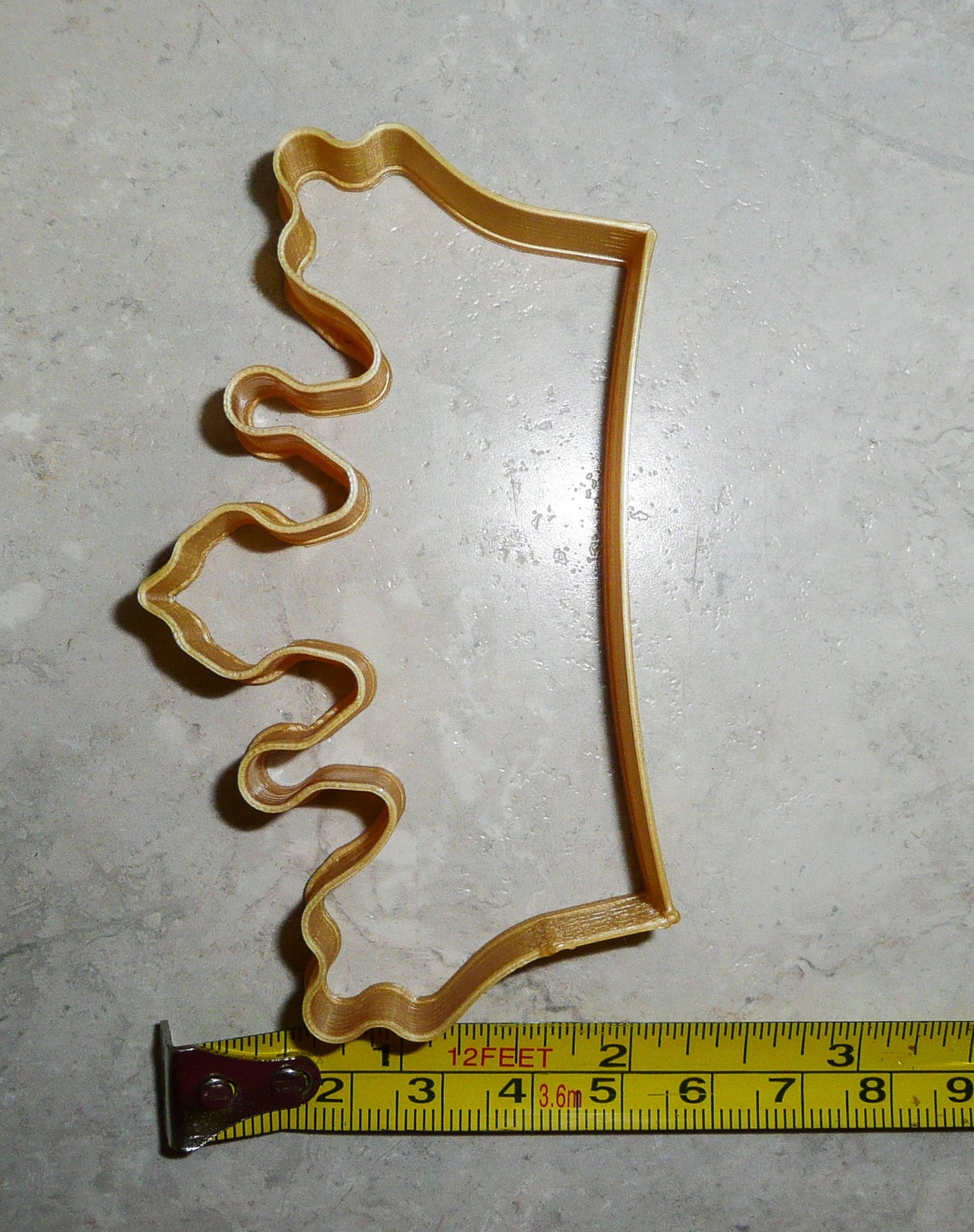 Tiara Crown Princess Party Cookie Cutter Made In USA PR378