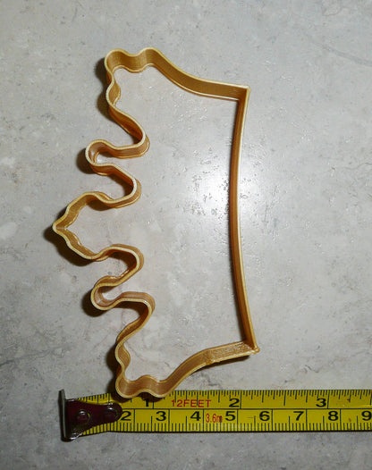 Tiara Crown Princess Party Cookie Cutter Made In USA PR378