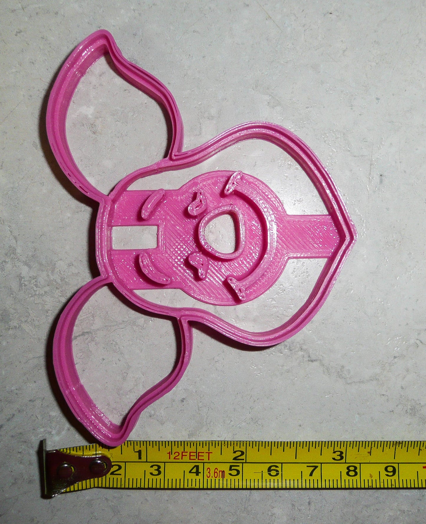 Piglet from Winnie the Pooh Disney Character Cookie Cutter Made in USA PR456