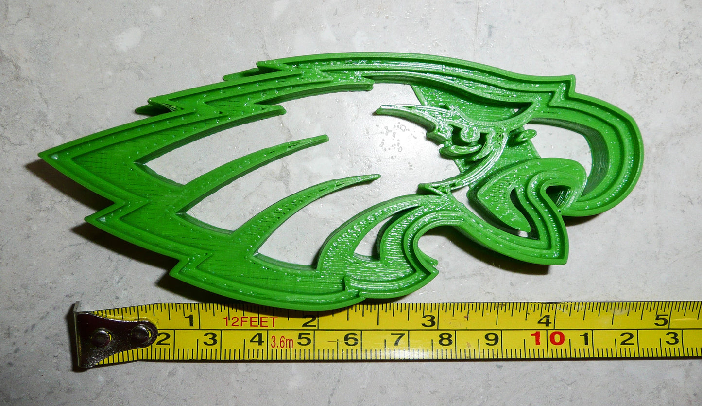 Philadelphia Eagles Football Mascot Sports Cookie Cutter Made in USA PR809