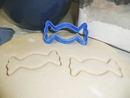 Candy Sweet Confection Halloween Birthday Cookie Cutter Made in USA PR594