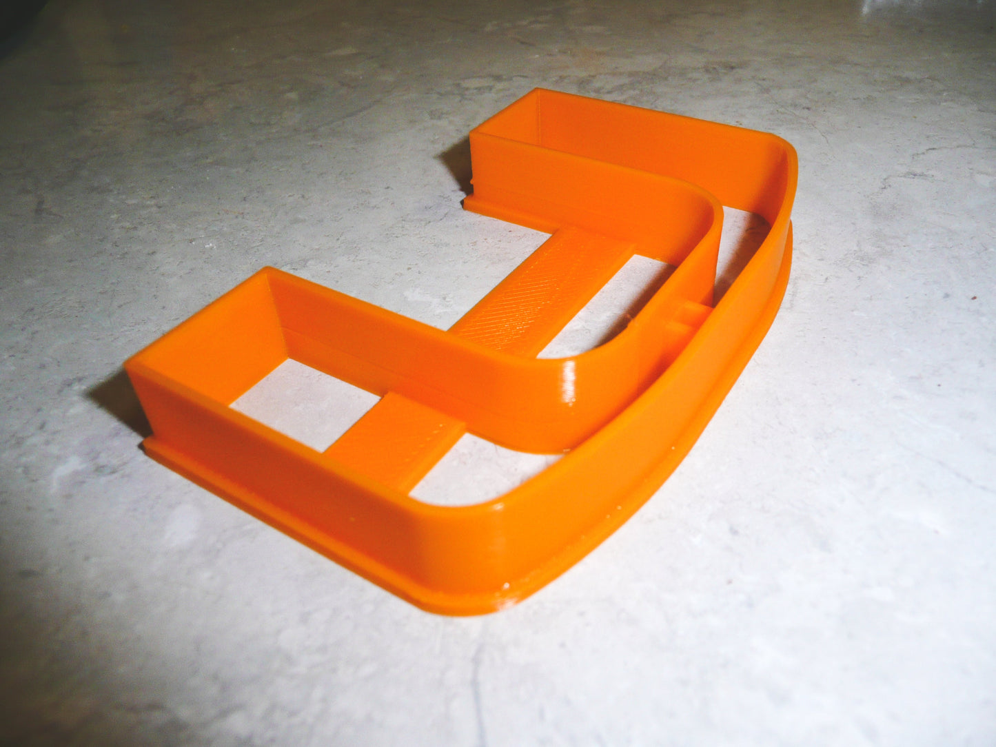 University Of Miami Hurricanes U Letter Football Cookie Cutter Made In USA PR926