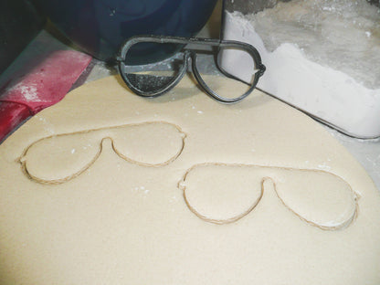 Sunglasses Glasses Style Frame Set of 4 Cookie Cutters USA PR1515