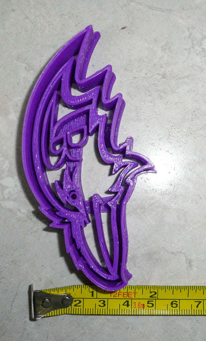 Baltimore Ravens NFL Football Logo Special Occasion Cookie Cutter USA PR974