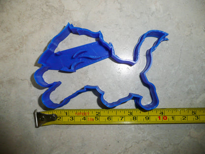 Detroit Lions NFL Football Logo Special Occasion Cookie Cutter Made In USA PR978