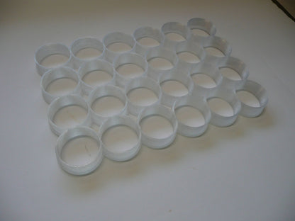 24 Circle Grid 1.25 Inch Each Communion Wafer Cookie Cutter USA PR2895