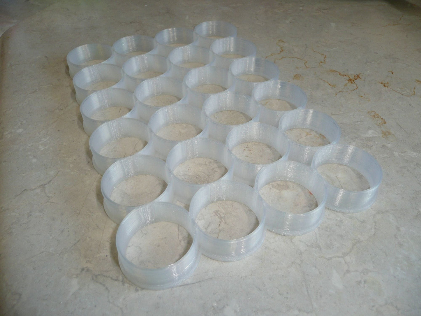 24 Circle Grid 1.25 Inch Each Communion Wafer Cookie Cutter USA PR2895